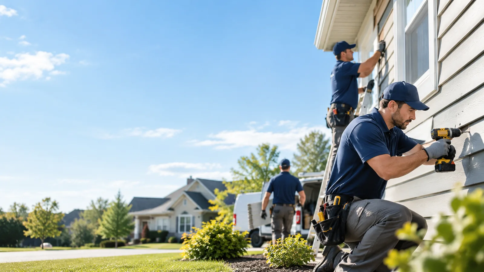 Commercial Siding Replacement in Okauchee, WI